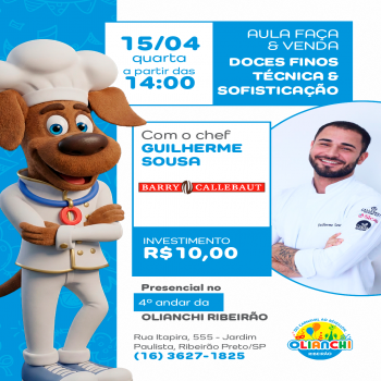 Aula Barry Callebaut: Doces Finos