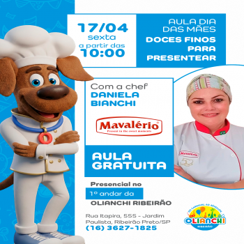 Aula Show Mavalério: Doces Finos P/ Presentear
