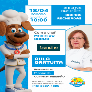 Aula Show Genuine: Barras Recheadas 