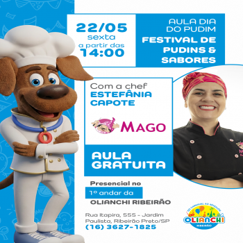 Aula Show - Festival de Pudim