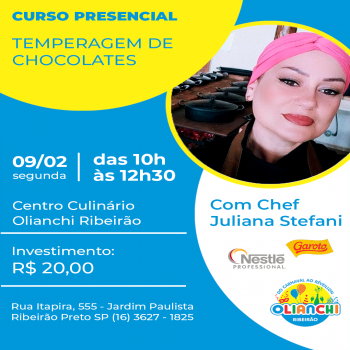 Curso Presencial Nestlé - Temperagem de chocolate